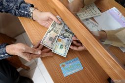 Kurs rupiah pada Rabu pagi melemah 1 poin