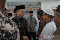 Sebanyak 130 JCH Bangka Tengah ikuti bimbingan manasik