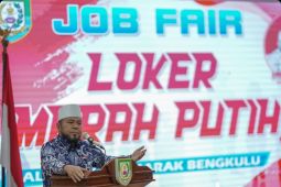 Gubernur: Job Fair Merah Putih komitmen pemprov buka peluang kerja