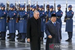 Prabowo dijadwalkan hadiri Antalya Diplomatic di Turki pada 11 April