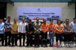 PT Agincourt Resources salurkan bantuan program PPM senilai Rp2,76 Miliar untuk masyarakat