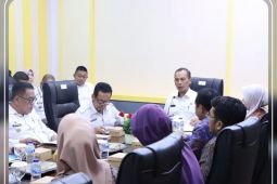 BPK RI Perwakilan Lampung lakukan entry meeting di Lampung Tengah