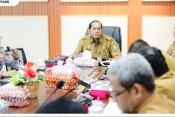 Pemkab Ketapang selenggarakan rapat koordinasi penanganan darurat ruas jalan