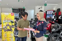 Promo Motor Honda beri kesempatan kejar untung belipat