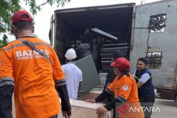 Baznas  RI salurkan 10.000 sarung untuk Muslim terdampak gempa Myanmar