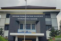 Bapenda Cianjur membukukan PAD dari pajak hingga Maret Rp84 miliar
