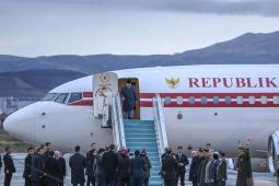 Istana: Presiden lanjutkan lawatan ke Kairo, Mesir, Jumat sore
