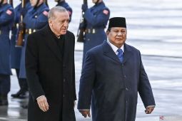 Kunjungan Prabowo perkuat RI-Turki dukung perdamaian di Palestina