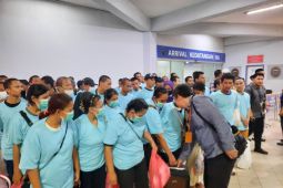 96 pekerja migran Indonesia dideportasi dari Malaysia melalui Kepri