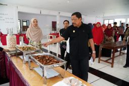 Anggaran makan Rp40 ribu per siswa di SMKN 12 Bengkulu dipertanyakan Wagub: Tidak logis
