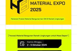 Pameran bahan bangunan ber-SNI siap digelar di Surabaya