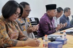 Rapat koordinasi bahas banjir Serbelawan Simalungun, begini solusinya