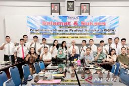 Puluhan sarjana hukum ikuti pendidikan advokat
