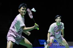 Fikri/Daniel segel kemenangan Indonesia 4-1 atas India di Piala Sudirman 2025