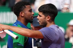Carlos Alcaraz mencapai final Monte Carlo Masters 2025