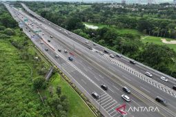 31.293 kendaraan menuju Jakarta melalui Jalan MBZ H+9 Idul Fitri