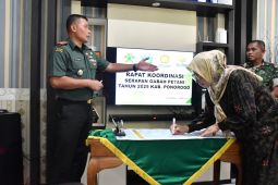 TNI kerahkan Babinsa optimalkan penyerapan gabah petani di Ponorogo