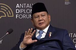 Prabowo suarakan inisiatif RI untuk Palestina di panggung Antalya