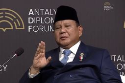 Di Forum Antalya, Prabowo kritik standar ganda barat soal HAM di Gaza