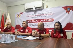 KONI Kota Ambon buka pendaftaran bakal calon ketua umum periode 2025-2029