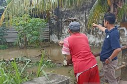 Tujuh rumah warga OKU terancam ambruk akibat longsor
