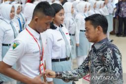 235 siswa dan siswi Banjarmasin ikuti seleksi Paskibraka 2025