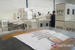 Pengepakan logistik PSU Pilkada Serang ditargetkan selesai tiga hari
