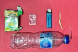 Dua warga Desa Padang Panjang diciduk diduga bawa sabu