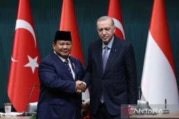 Presiden Prabowo dan Erdogan bahas strategi tingkatkan volume dagang