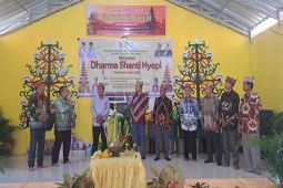 Astra Agro dukung perayaan nyepi umat Hindu Kaharingan Kalteng