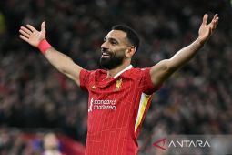 Mohamed Salah inginkan trofi Liga Champions lagi