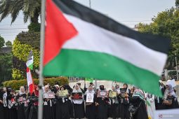 Arab Saudi menolak pemindahan warga Palestina dari Gaza