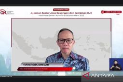 OJK dukung langkah pemerintah untuk lakukan negosiasi tarif dengan AS