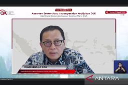 OJK sebut pelemahan nilai tukar rupiah tak banyak pengaruhi neraca bank