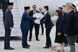 Presiden Prabowo tiba di Antalya untuk hadiri ADF Ke-4