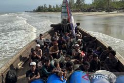 Sebanyak 325 imigran Rohingya masih ditampung di Aceh Timur