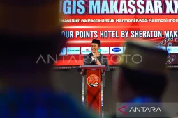 Andi Amran Sulaiman terpilih sebagai Ketua Umum KKSS periode 2025-2030