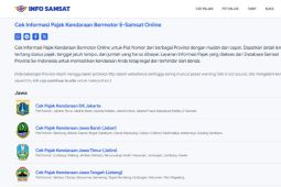 Cara cek pajak kendaraan online 2025, nggak perlu antre di Samsat
