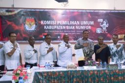KPU Biak Numfor siapkan 345 TPS untuk PSU  pilkada Papua 2025