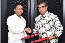 Kemenhut dan Kemnaker sepakat perluas lapangan kerja dan pemberdayaan petani