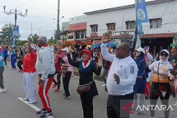 Pemprov Papua Tengah komitmen melestarikan budaya hidup sehat masyarakat