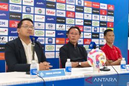 Eky Taufik ungkap rasa syukur bisa cetak 100 penampilan bersama Persis