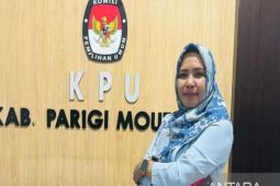 KPU Parigi Moutong mulai distribusikan logistik PSU Pilkada