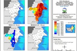BMKG sebut Kaltim  berpeluang hujan hingga 20 April