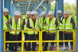 Wali Kota tinjau sarana prasarana air minum oleh Perumdam