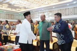 Bupati Langkat hadiri pertemuan pembentukan sekolah rakyat bersama Menteri Sosial
