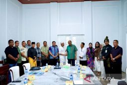 Bupati Langkat Syah Afandin MoU dengan UNIPAL