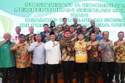 Bupati Langkat Syah Afandin dukung pendirian sekolah rakyat