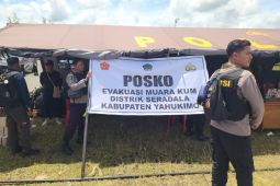 Satgas Damai Cartenz mengevakuasi lima jenazah korban KKB dari Bingki