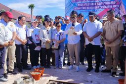 Kalteng bantu pembangunan GKE Maranatha